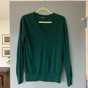 Banana Republic LINA MERINO V-NECK SWEATER - Size Women's Large